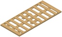 Boxspring Celina model 1 - BSC1 - B=1400mm, L=1800mm, H=38mm